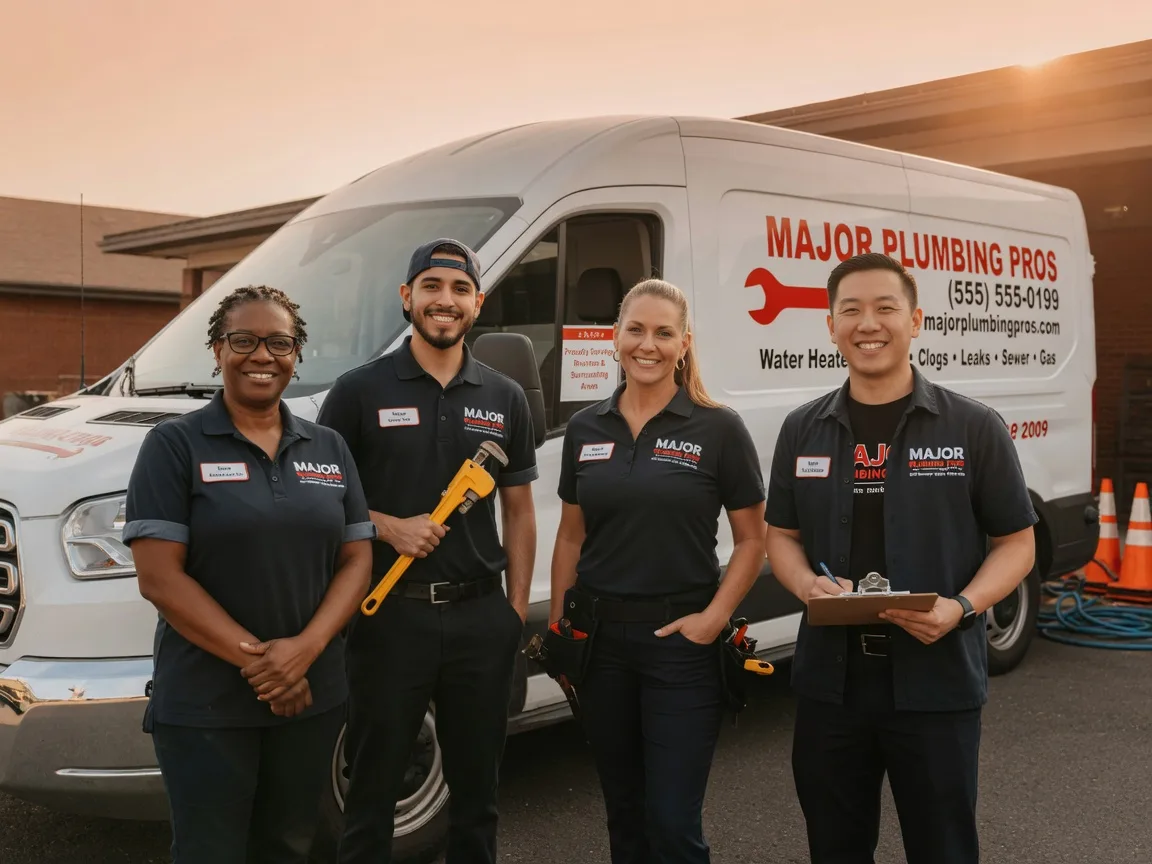Drain Cleaning Services company in Williamston, NC